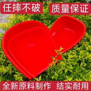 农用塑料撮箕加厚大号畚斗畚箕撮斗簸箕垃圾铲子扒斗晒谷铲掀工具