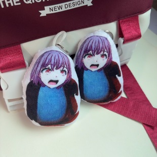 高松灯企鹅咕咕嘎嘎语音发声挂件mygo网红热梗抽象表情包书包