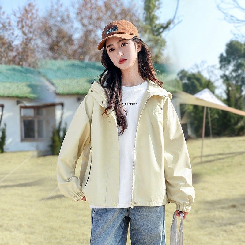 女童春装2025新款洋气女大童春季初中生风衣外套春秋儿童连帽上衣,童装/婴儿装/亲子装,普通外套,淘宝优惠券,粉丝福利购,淘宝优惠卷