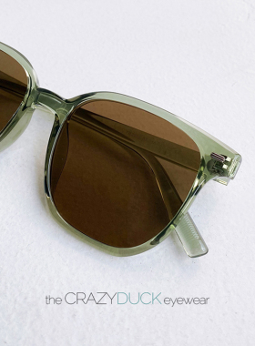 复古韩版茶色偏光太阳眼镜男网红款粉灰素颜女方形大框开车墨镜潮