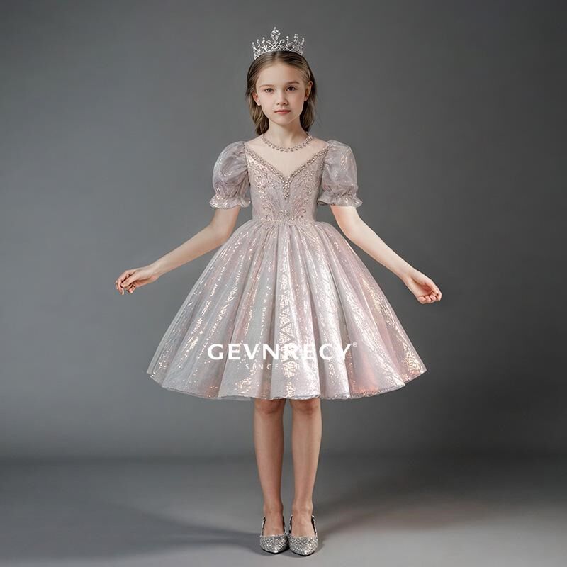 女童礼服新款高端轻奢小众生日公主裙短裙儿童小主持人钢琴演出服,童装/婴儿装/亲子装,儿童礼服,淘宝优惠券,粉丝福利购,淘宝优惠卷