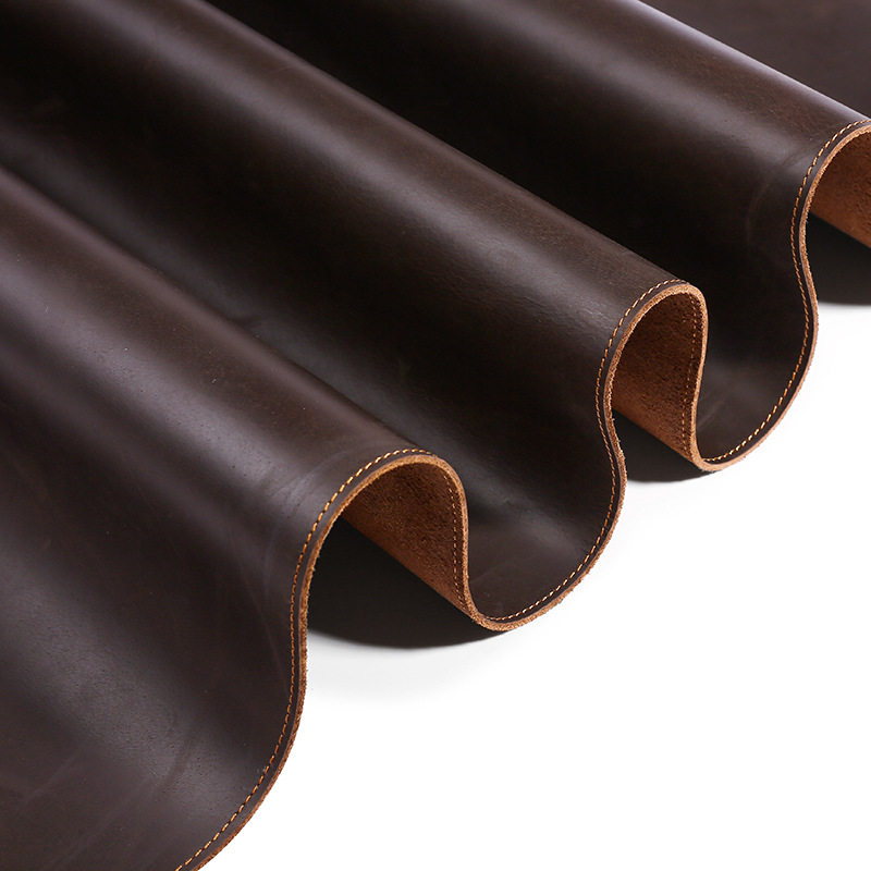 加厚疯马皮电脑桌垫办公桌真皮鼠标垫牛皮笔记本电脑舒适防滑皮垫