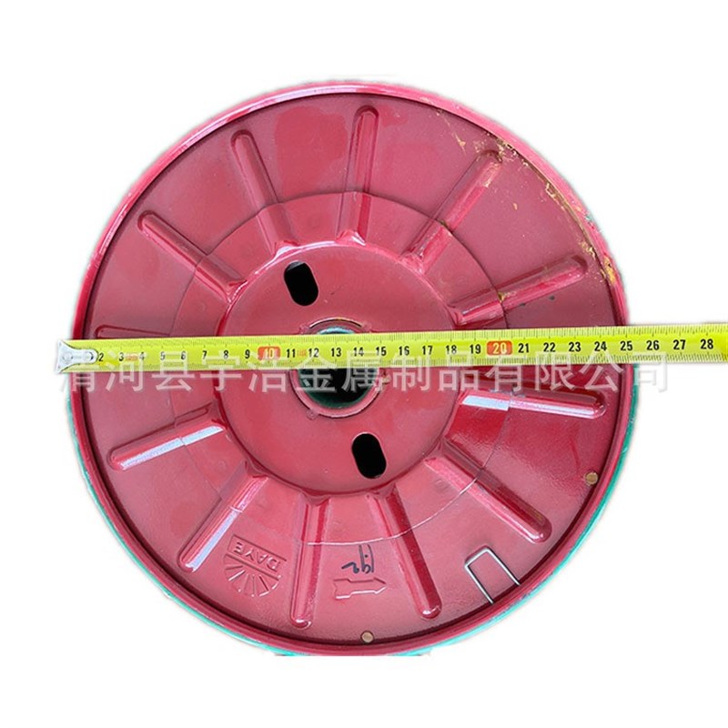 速发电线卷轴f绕线盘电缆绕线轴放线盘焊丝工字轮 B60 B80铁皮轮