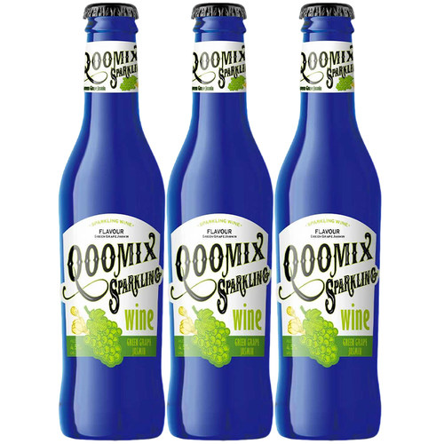 酷美客青提茉莉风味气泡酒女士低度果酒小甜酒微醺270ml*3瓶正品