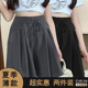 女夏防走光阔腿a字热裤 韩版 女遮肉时尚 显高裙裤 高腰显瘦大码 短裤