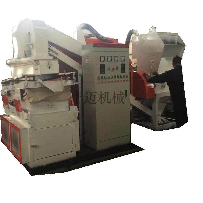 现货供应全自动电线破碎机 铜塑分离设备 环保型干式铜米机