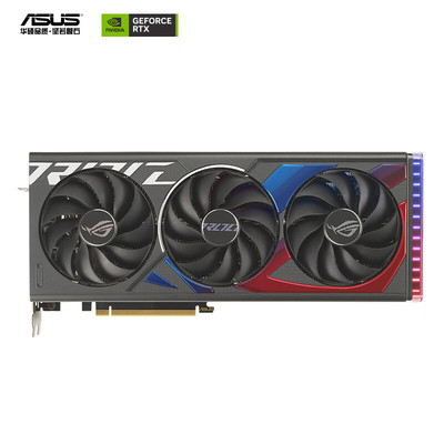 华硕 ROG STRIX GeForce RTX 4060 Ti O8G GAMING 电竞游戏显卡