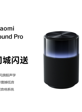 小米音箱 Xiaomi Sound Pro 小爱同学音响Sound Pro7单元旗舰声学