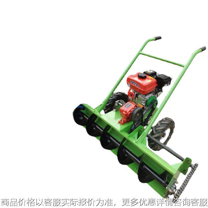 小型扫雪机手推式清雪机推雪铲螺旋式除雪机