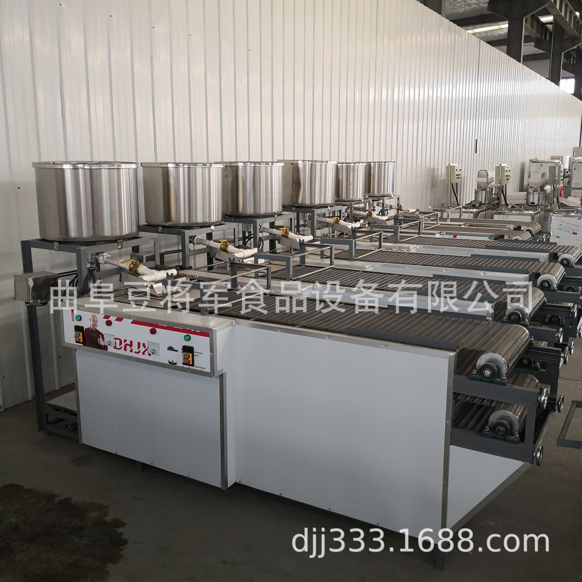 新款豆腐皮机器商用全自动豆腐皮机器厂家 大型千张豆皮生产设备