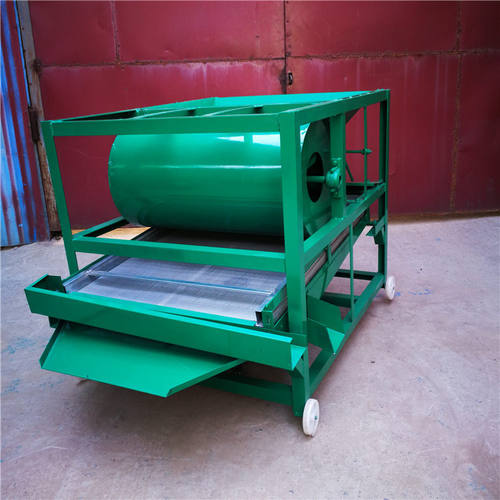 大功率谷子小麦筛选机 粮食小麦菜籽振动筛 多功能粮食震动筛选机