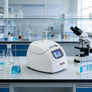 TD4低速台式离心机 湘仪4000r/min直流无刷电机驱动离心机