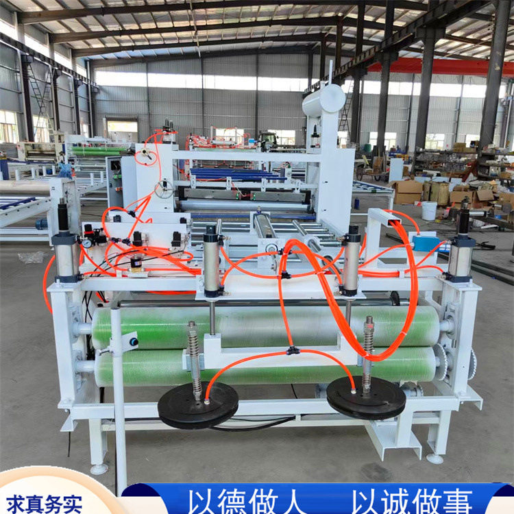 新型消防通风排烟风管防火板平贴机 自动上下料钢面镁质板贴面机,机械设备,其他机械设备,淘宝优惠券,粉丝福利购,淘宝优惠卷