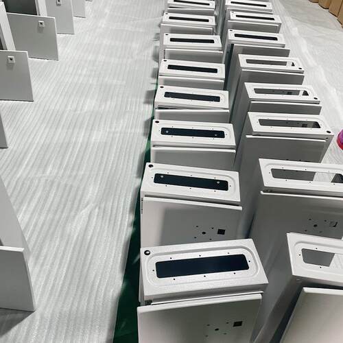 EB控箱厂家供制EB应光多纤入电户塑料信息箱规格弱电箱配箱控制箱