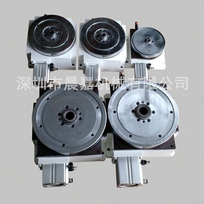气动分度盘气动i分割器 多工位转盘旋转台 高精度工作台自动分度