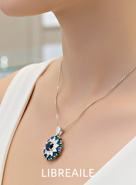 轻奢气质两件套礼物百搭锁骨链