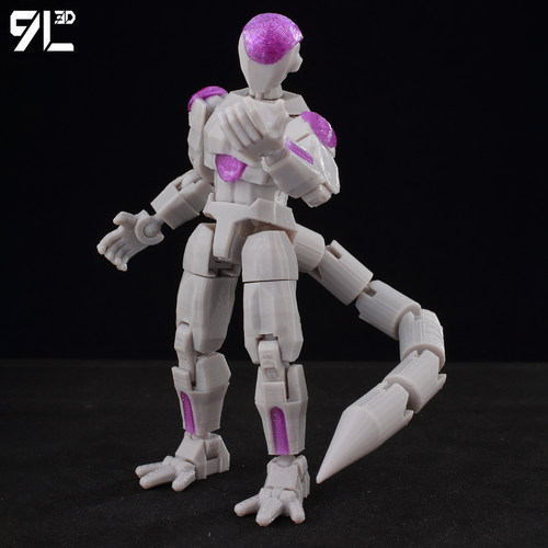 9L3D关节可动T13人偶龙珠悟空系列弗利萨幸运Dummy13桌面手办摆件
