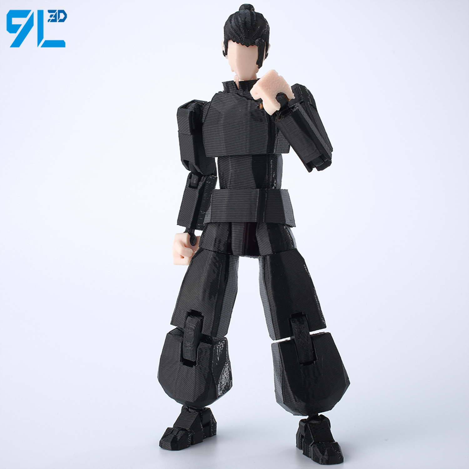 9L3D咒术回战多关节可动人偶日本动漫幸运 Dummy13二次元周边玩具