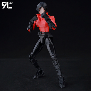 9L3D打印幸运 Titan13生化危机女猎手艾达王手办模型解压动漫景品