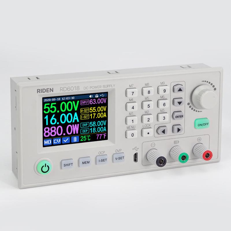 RD6018RD6018W数控可调直流电源实验维修开关电源稳压源 不带WIFE