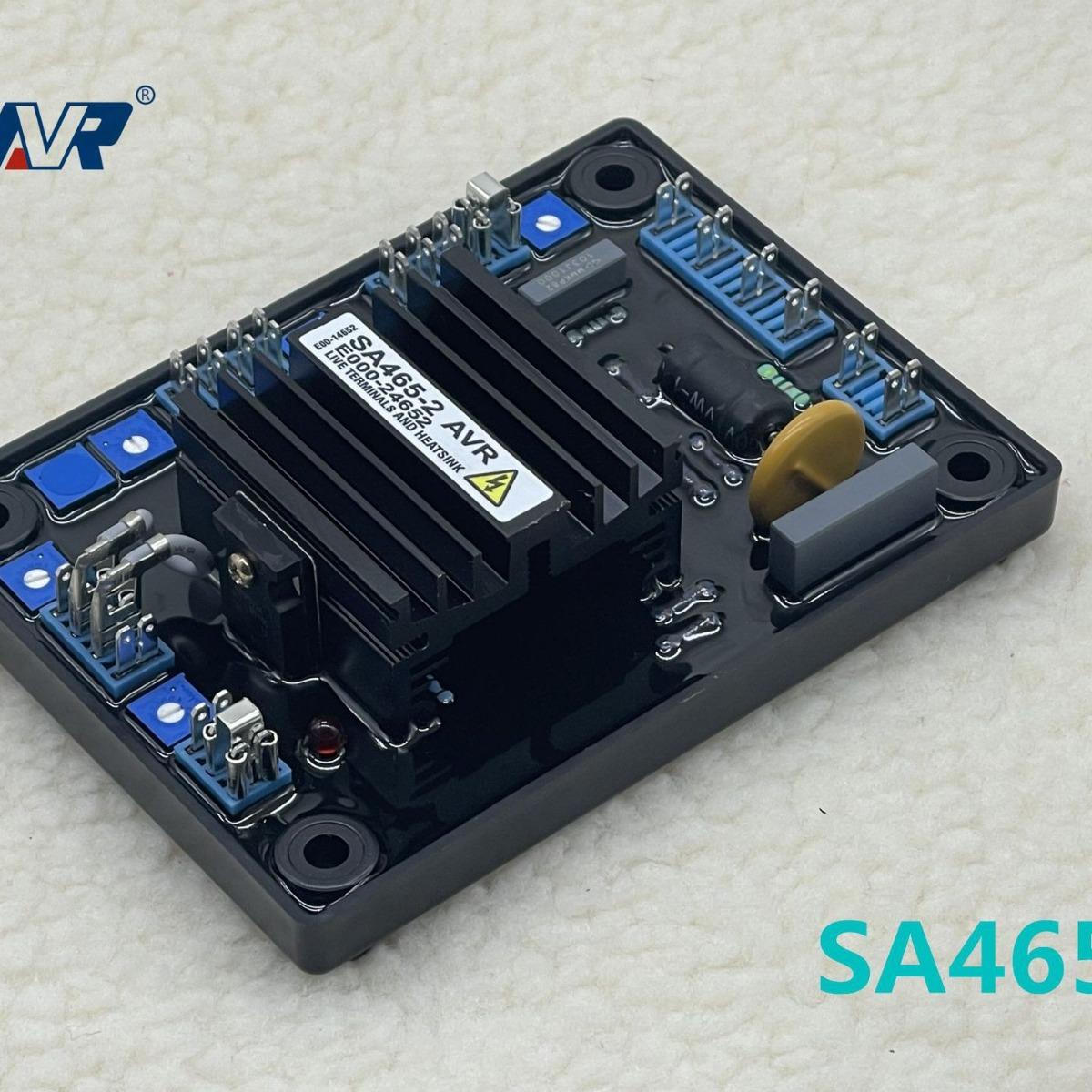 SA465-2 无刷发电机AVR发电机稳压调节器配节工厂直销