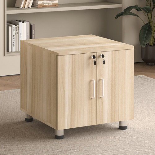 落地复印机柜子底座a3打印机放置柜木质办公室矮柜储物柜小文件柜