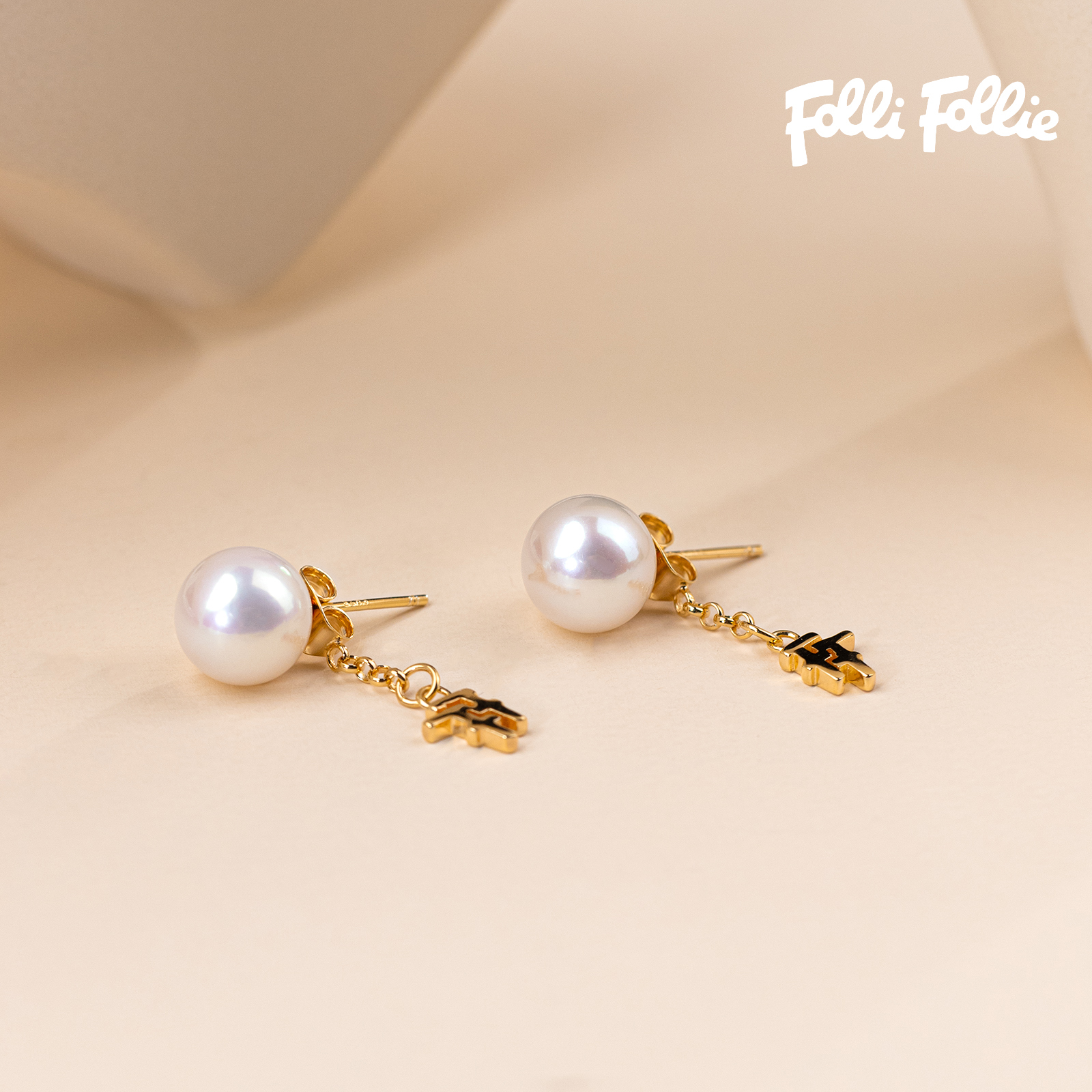 精致时尚轻奢淡水珍珠耳饰