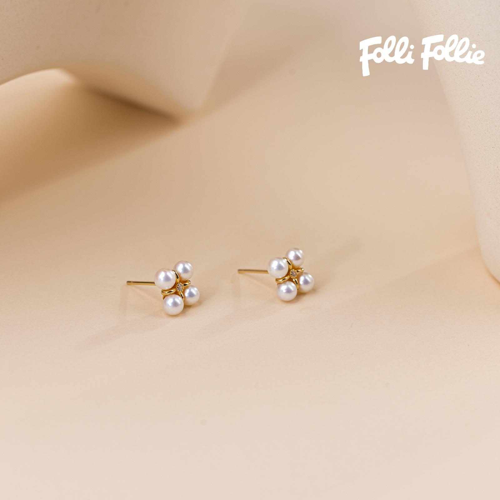 经典时尚轻奢淡水珍珠耳饰