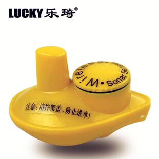乐琦原装探鱼器配件可充电全防水无线声纳探头