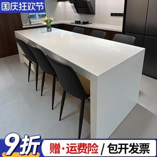 轻奢家用餐椅高脚凳子 定制6550CM厘米加坐高岛吧导台椅子靠背意式