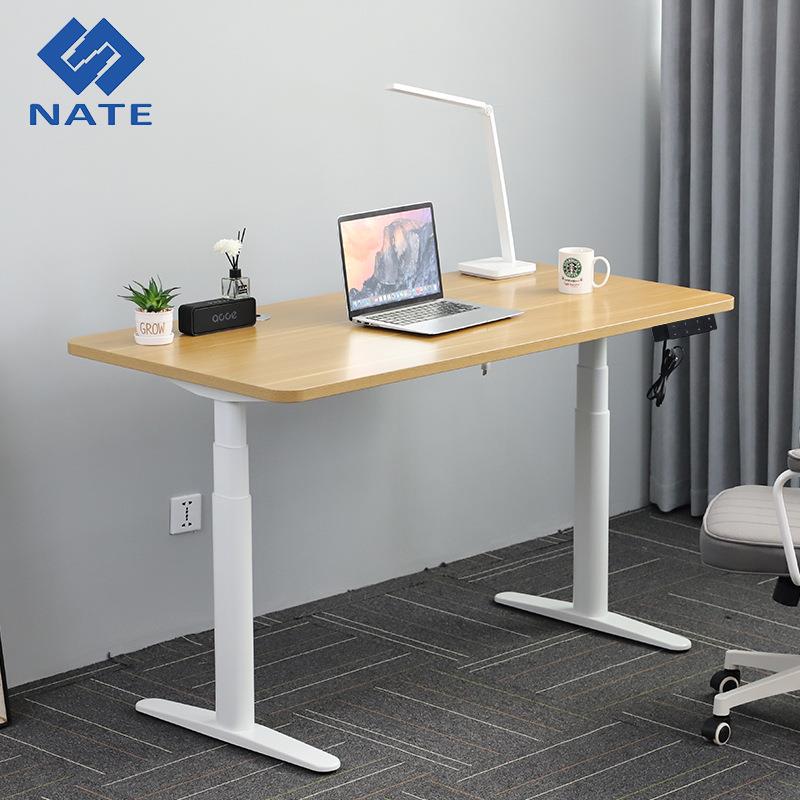 电动升降桌腿双电机桌脚书桌支架电脑桌桌腿可升降桌架办公桌