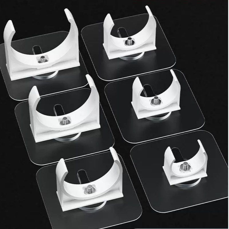 管子固定卡扣自粘式水管固定免打孔管卡子免打孔墙上支架四分管卡,农用物资,苗木固定器/支撑器,淘宝优惠券,粉丝福利购,淘宝优惠卷