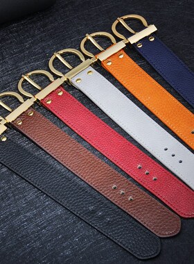 时尚简约女士手链人造皮革柔软舒适手环纯色个性百搭手链女高级感