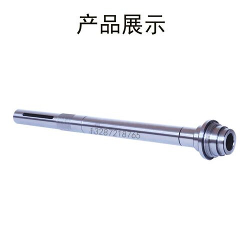 新品承接数控加工中心主轴花w键轴轴套延长杆非标夹头卡盘定制非