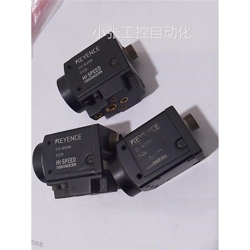 基恩士视觉相机cv-035m,工程H剩余成色一般,功能包好。标