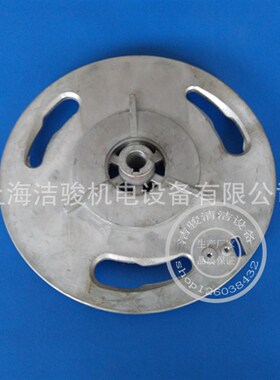 T3E洗地机转动盘 铝法兰盘 固定盘洗地机配件19轴法兰盘卡扣
