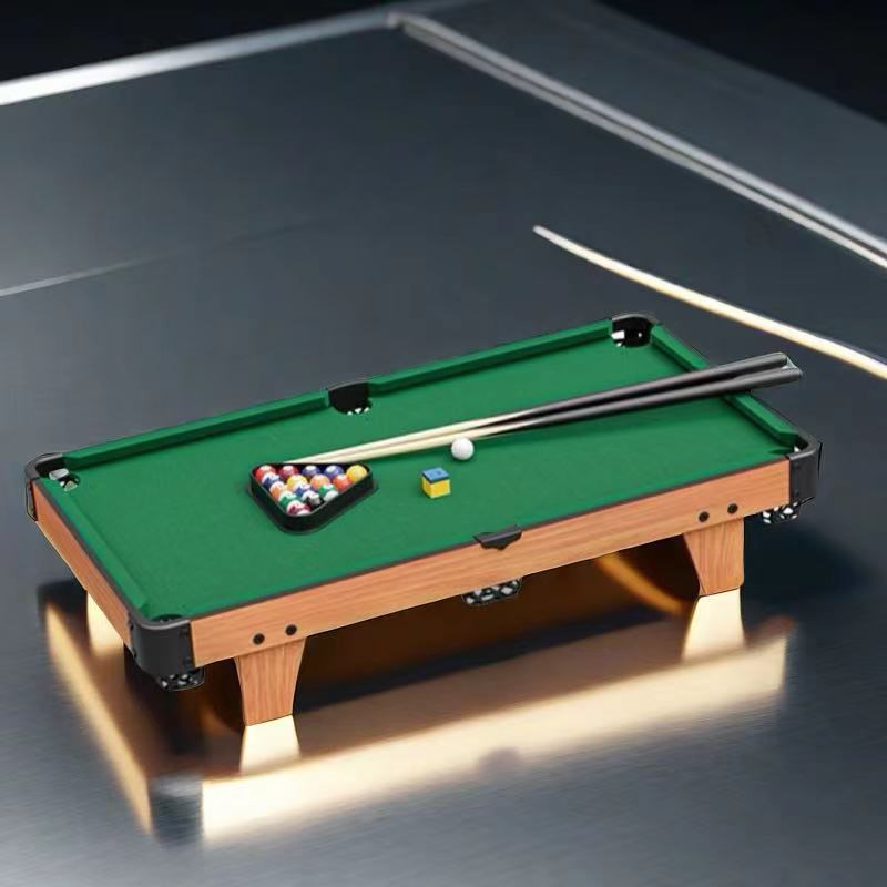 大号儿童家用台球桌小型桌面迷你桌折叠亲子室内大号家庭桌球玩具