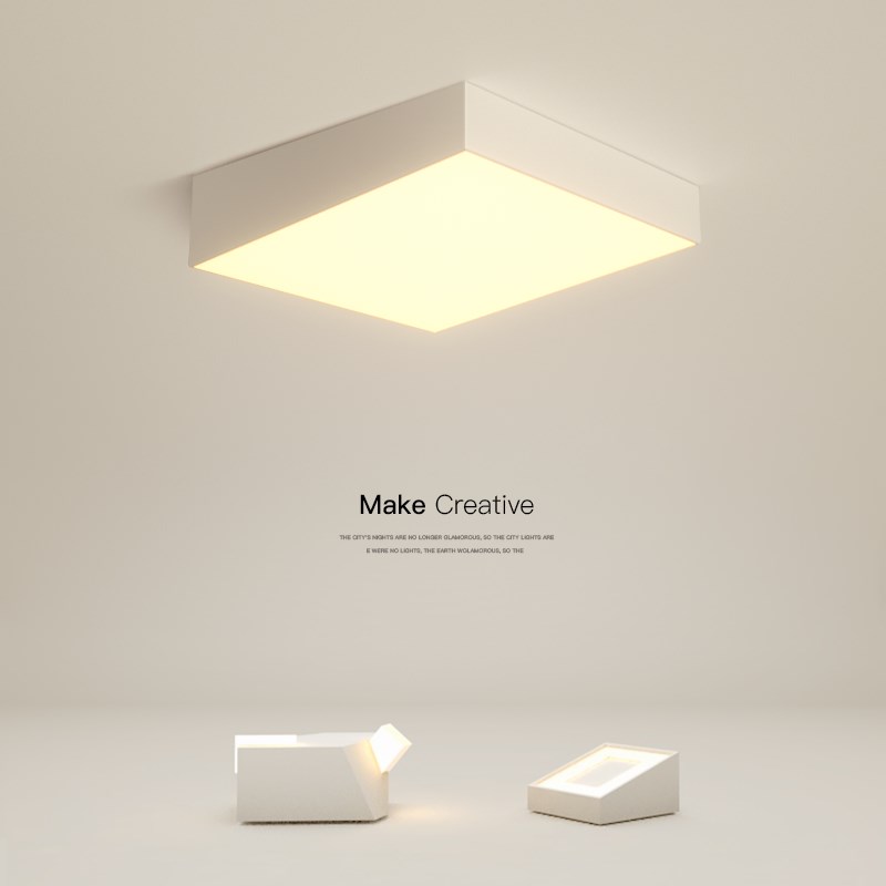 创意阳台灯简约现代led吸顶灯北欧小客厅灯过道灯走廊灯卧室灯具