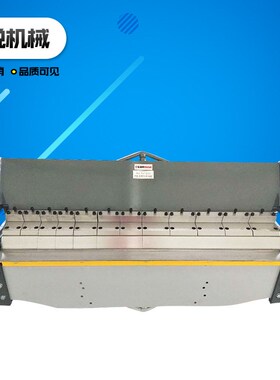 山东厂家定制 手动折弯机w2.5x1220 手动小型多功能铁皮折弯机