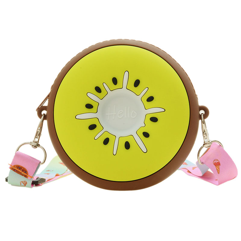 儿童包包女d可爱洋气日系软萌卡通硅胶包少女心零钱小包迷你斜挎