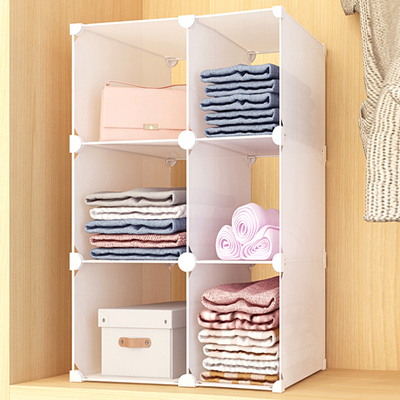 衣柜隔板分层架衣l橱隔断宿舍柜子橱柜收纳神器置物架更衣柜储物
