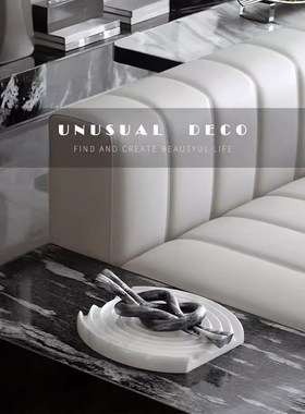 墙面隔断柜子置物架书架书柜装饰品摆件样板间售楼部陈设品工艺品