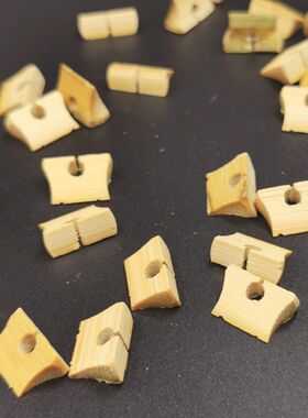 板胡码子老竹精制板胡琴码大小板胡通用高音中音低音板胡乐器配件