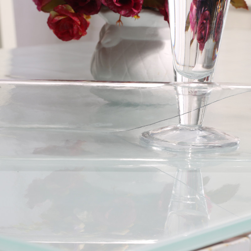 免邮软质玻璃耐高温桌布防水防油透明餐桌茶几电视柜垫pvc厚垫,居家布艺,桌布,淘宝优惠券,粉丝福利购,淘宝优惠卷