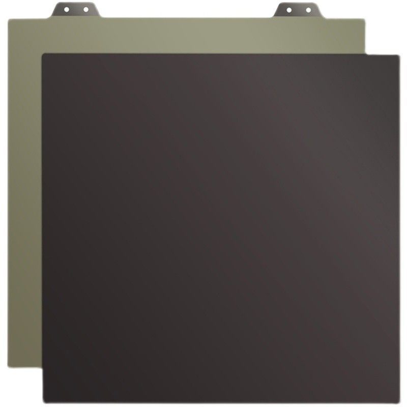 3D打印机配件热床 贴膜PEI钢板 打印面板弹簧钢 复合磁性多尺寸