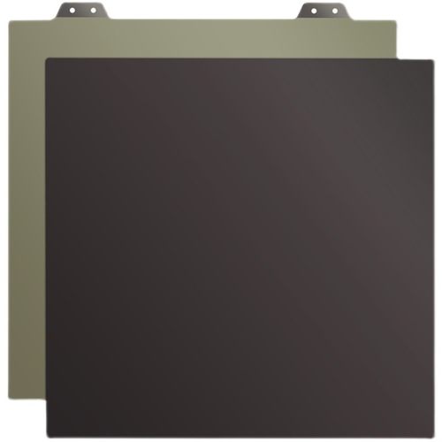 3D打印机配件热床 贴膜PEI钢板 打印面板弹簧钢 复合磁性多尺寸