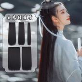 古装 玉米须发片发排cos汉服发型造型女古风拍照 假发不打结升级版