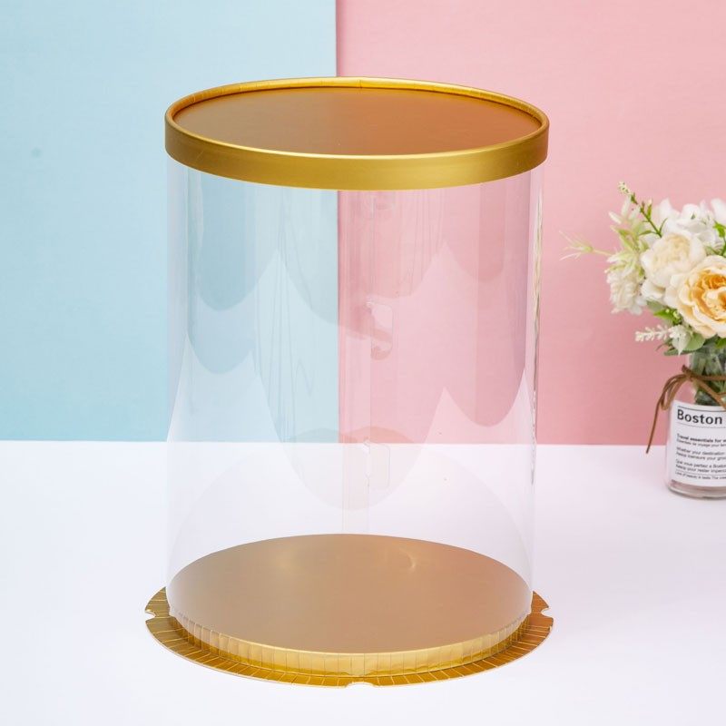 金色圆形生日蛋糕盒子4/6/8/10寸双层加高网红手提西点烘焙包装盒,厨房/烹饪用具,点心包装盒/包装袋,淘宝优惠券,粉丝福利购,淘宝优惠卷