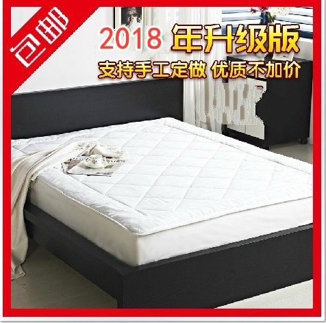 定做 全棉蚕丝床垫床褥子护垫榻榻米加厚防滑折叠春夏秋冬 包邮