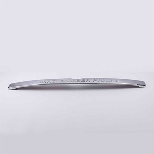 霸道尾门饰条后备箱亮条后杠饰条改装 普拉多后饰条 20款 适用于14